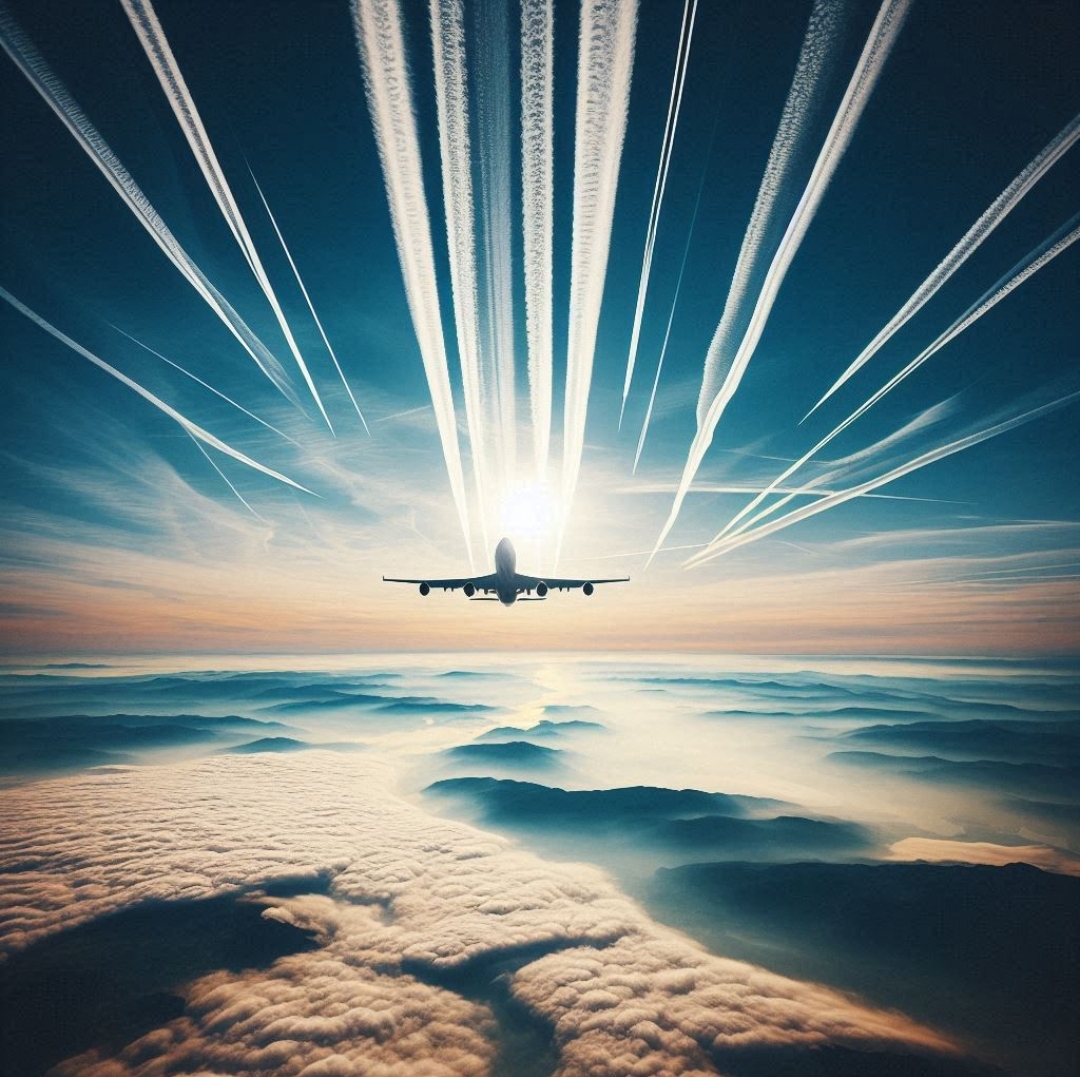 »Chemtrails« des Storytellings.