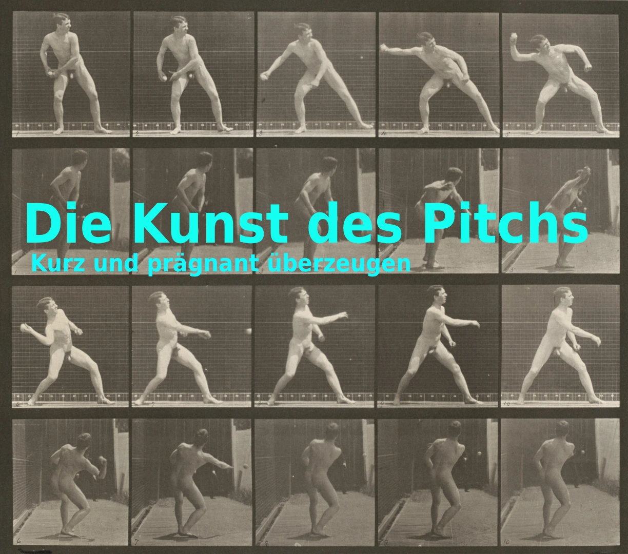 Die Kunst des Pitchs-kurz und prägnant überzeugen