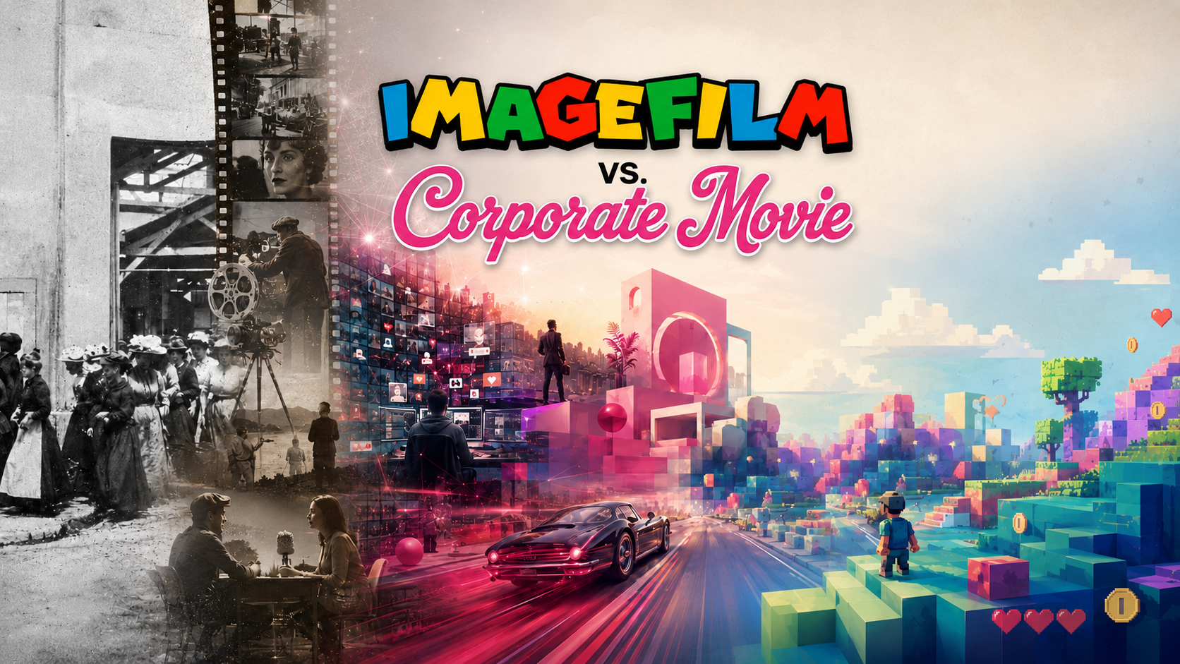 Imagefilm-versus-Corporate-Movies-SuperMario-Barbie-Lego-BMW-Storytelling-Schonology