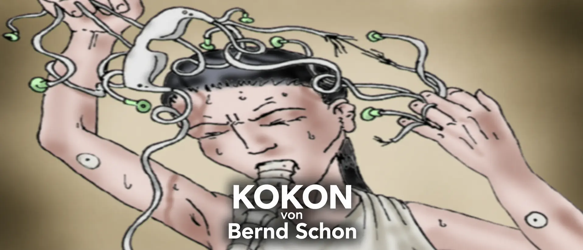 Kokon-Animatic von Bernd Schon